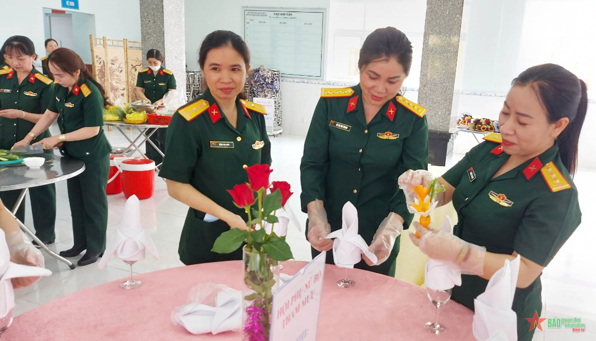 Các đơn vị tổ chức nhiều hoạt động kỷ niệm Ngày Quốc tế Phụ nữ 8-3